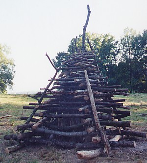 Terminer le haut du feu et consolider