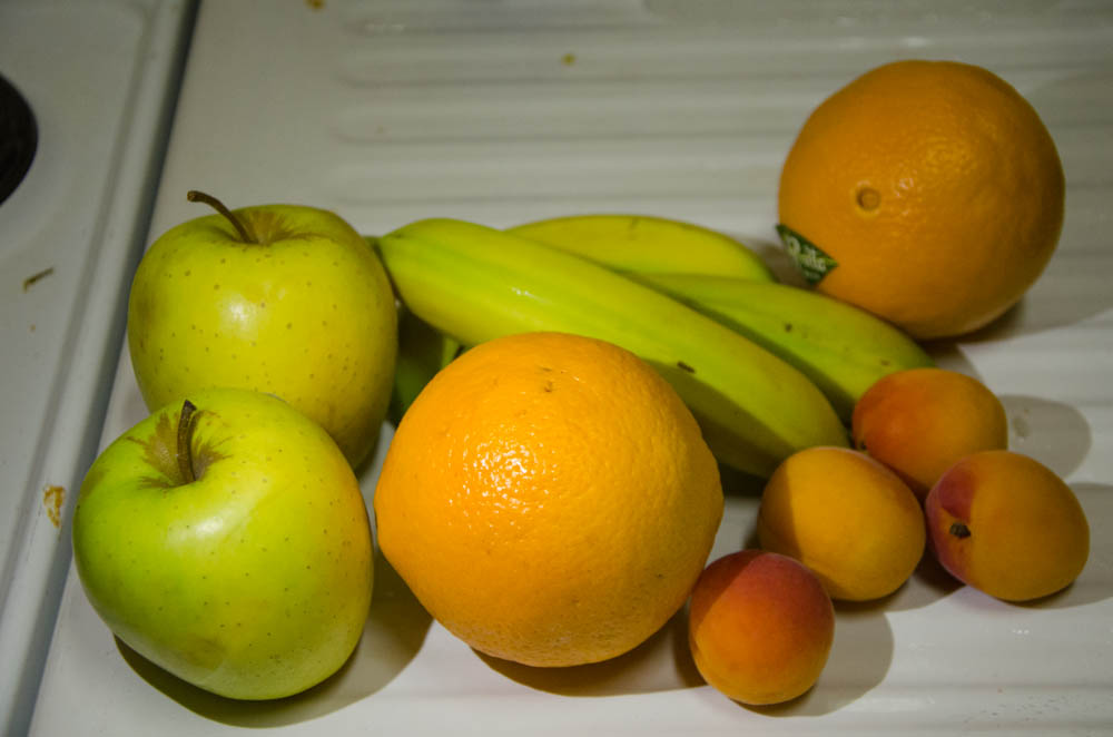 Taboulé aux fruits