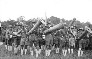 Les délégations du 4ème Jamboree Mondial arton442-24c