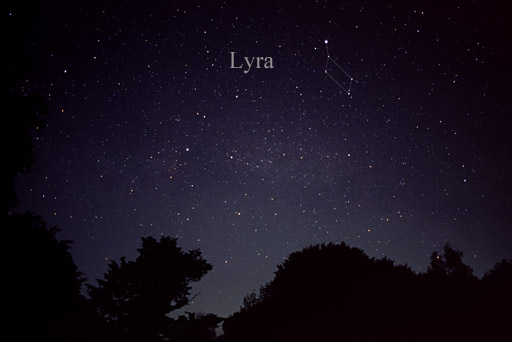 Constellation de la Lyre