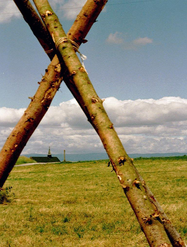 Table de patrouille tripode