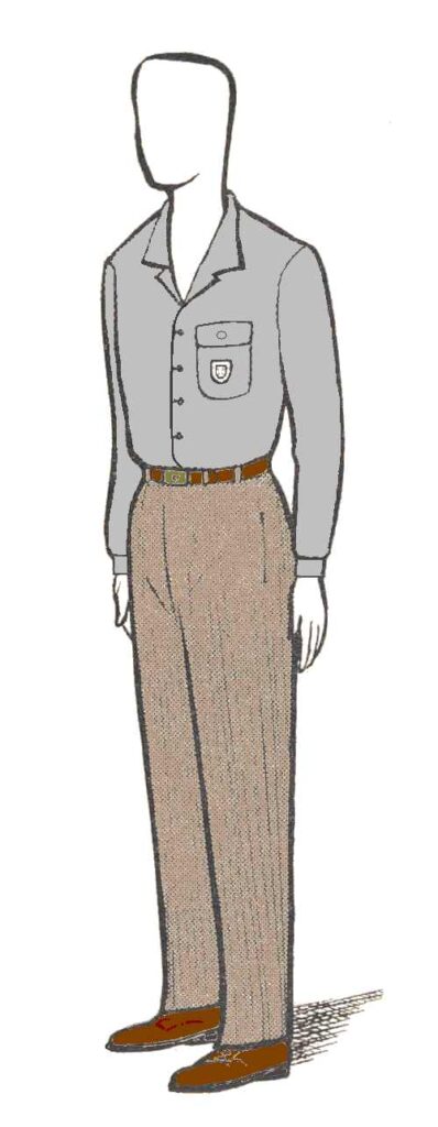 Tenue Routiers en 1963