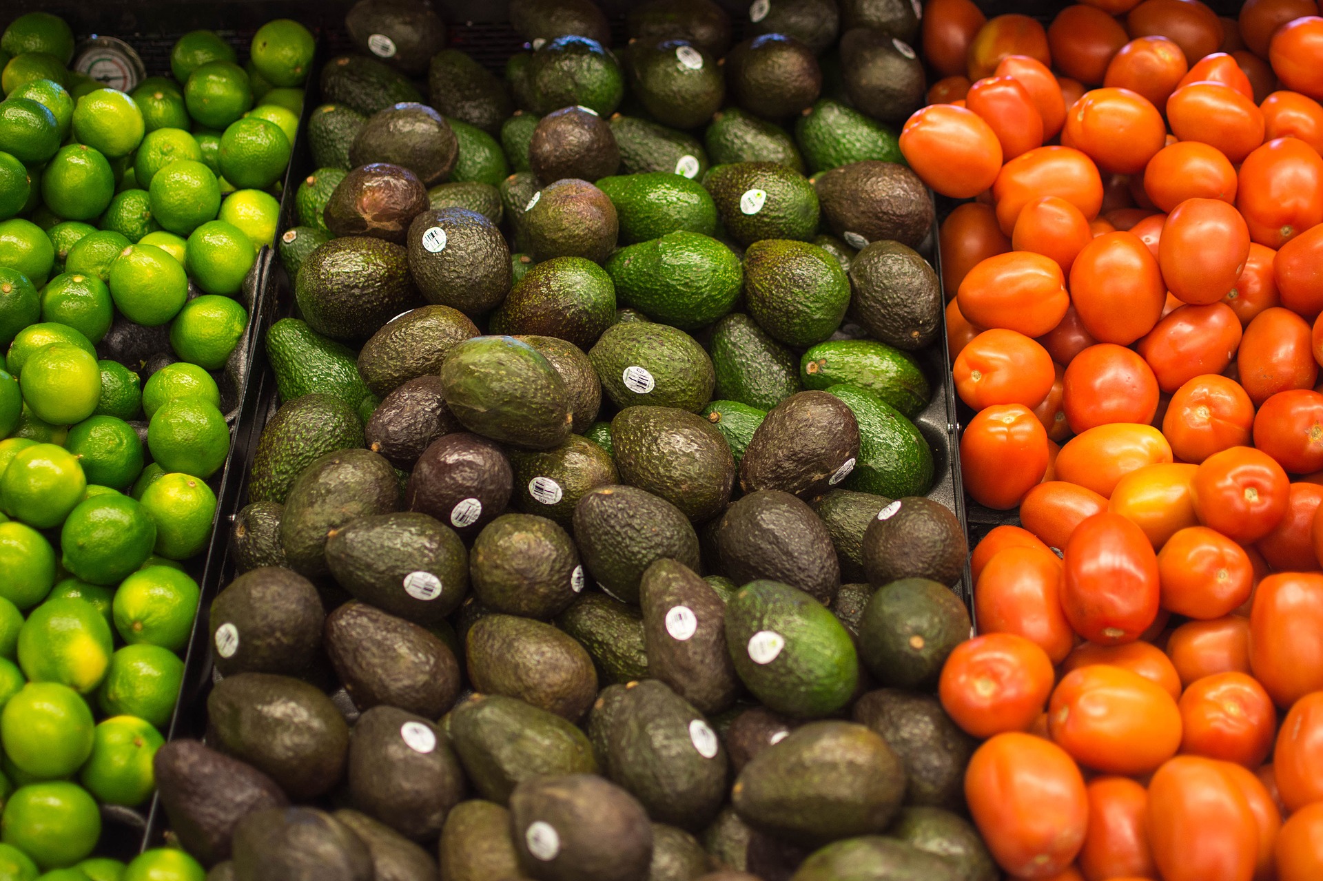 Les fruits et légumes disponibles selon les saisons