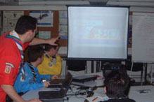 Week-end de formation pour les webmasters scouts