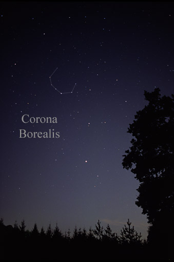 Constellation de la Couronne boréale