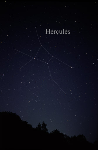 Constellation d'Hercule
