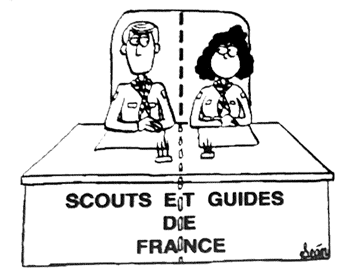 Conférence-débat sur la nouvelle association Scouts et Guides de France