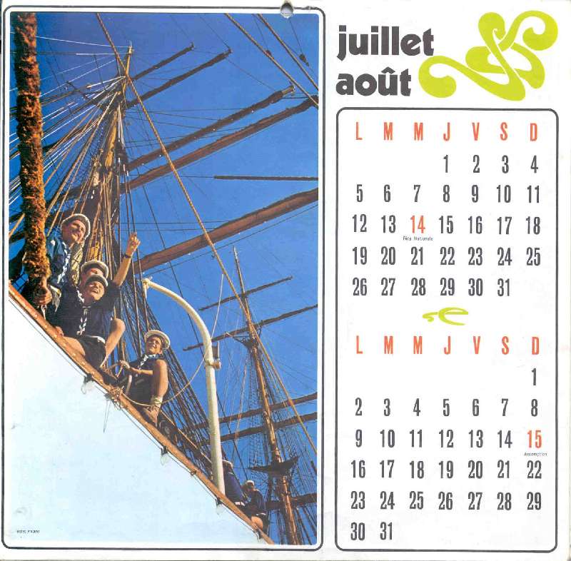 08 Juillet - Août