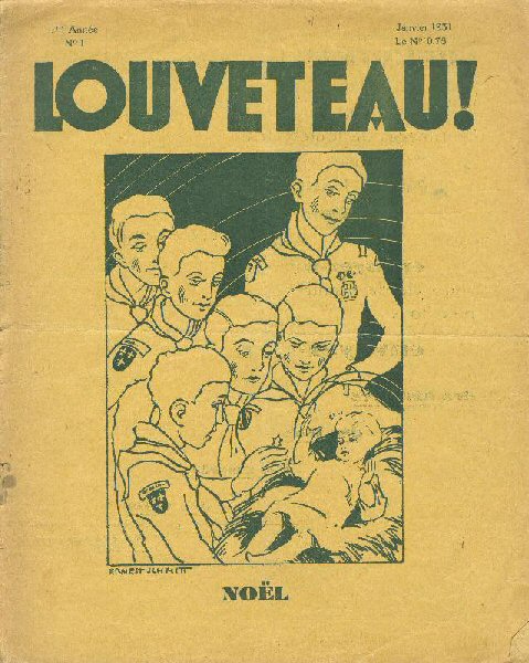 Louveteau n°1 de la 1ère année