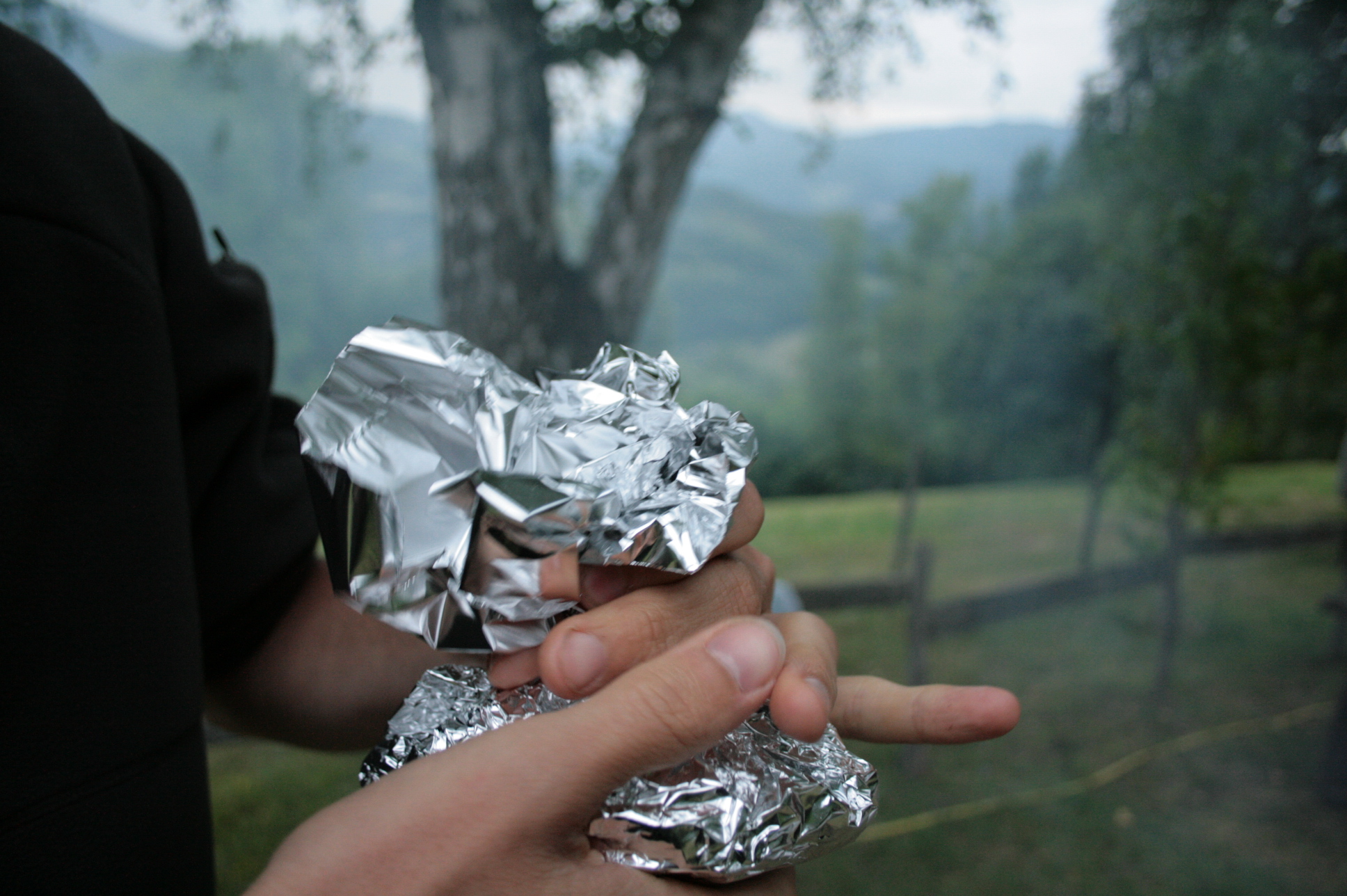 Cuisiner à la méthode trappeur