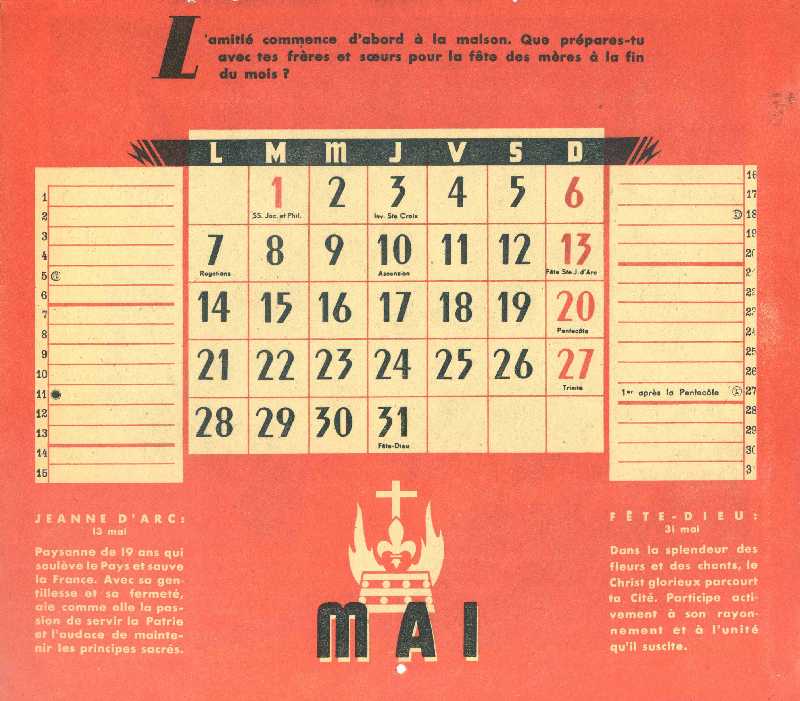 11 Mai 2