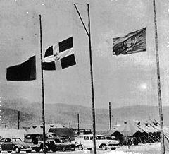 Délégations présentes au Jamboree 1963