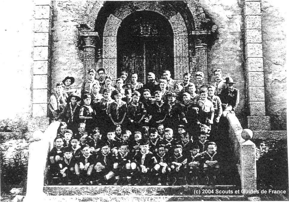Grand camp d'été de groupe, 1939