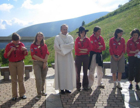 Camp d’été de Caravelles à la Salette