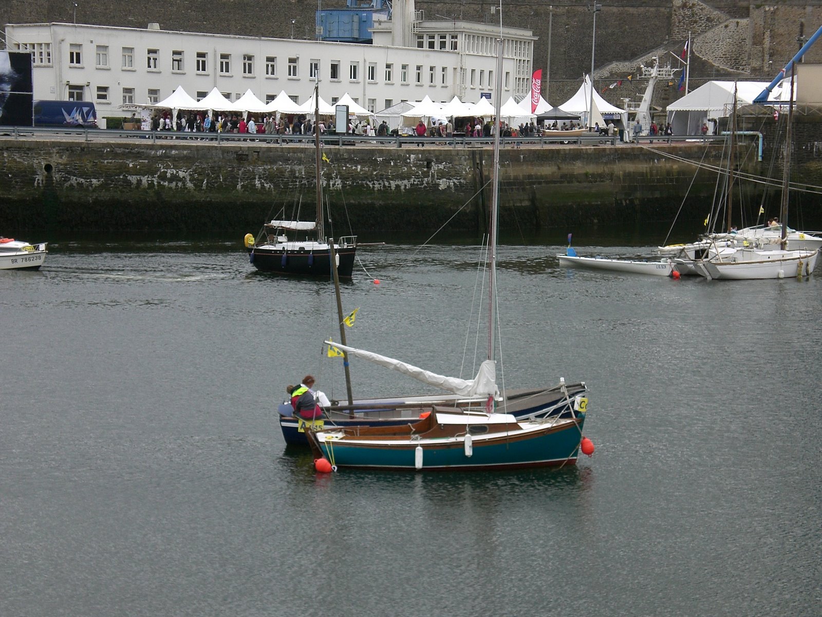 Les scouts marins à Brest 2008