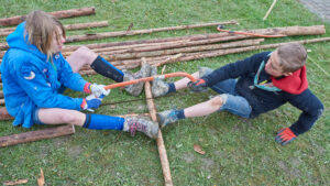 Utiliser et entretenir une scie à bûche arton551-0e4