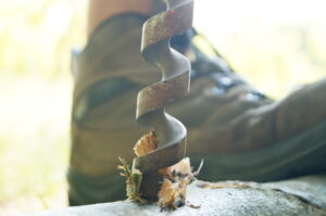 Utiliser la tarière arton553-748