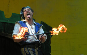 Bâton du diable enflammé arton493-a53