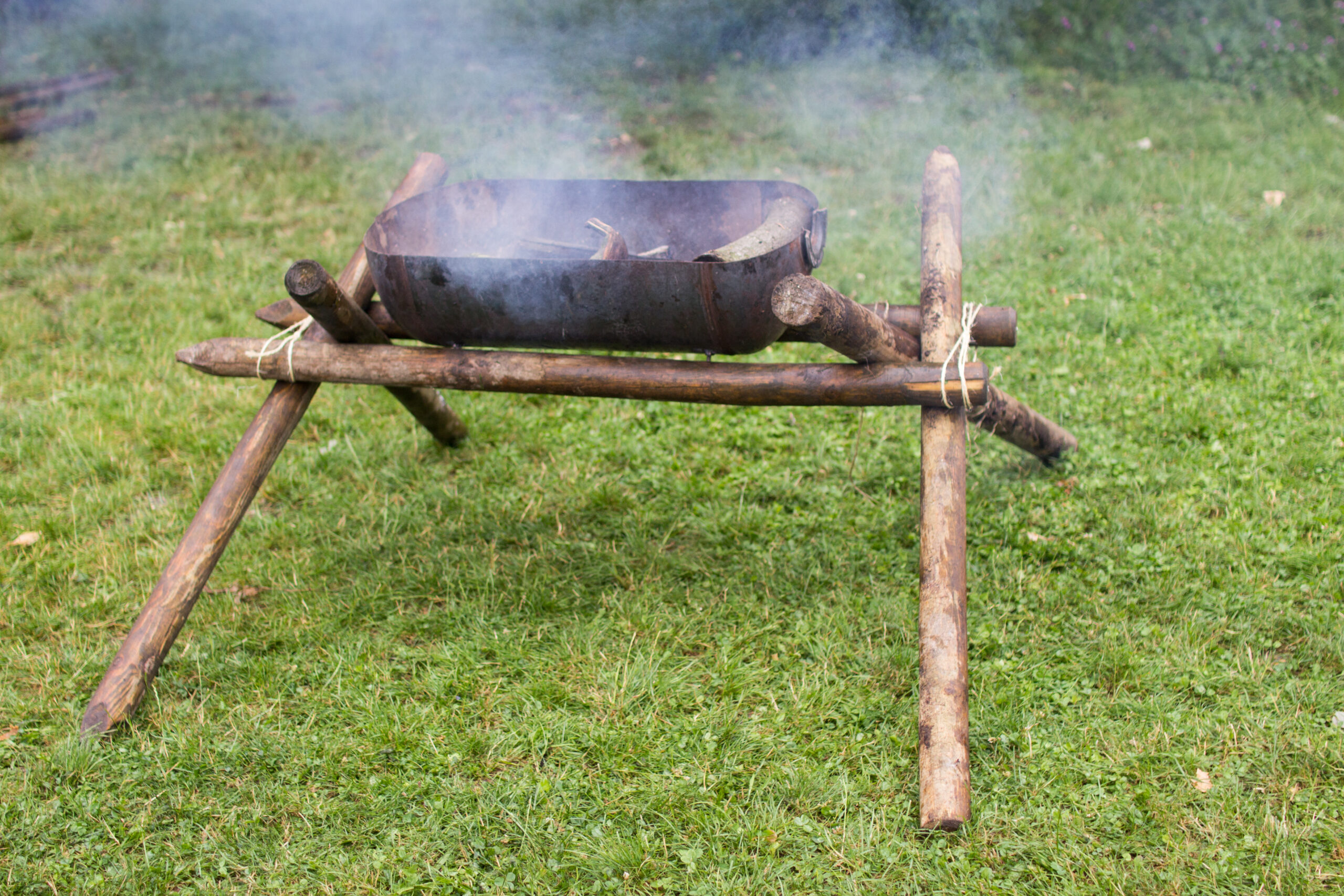 Table à feu modulo