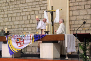 Le déroulement de la messe arton355-981