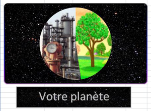L'apparence de la planète