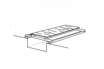 La table « trou »