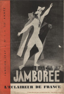 Eclaireurs de France 35ème année, numéro 1, spécial Jam de la Paix arton313-8cc