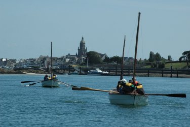 Les manoeuvres à l’aviron