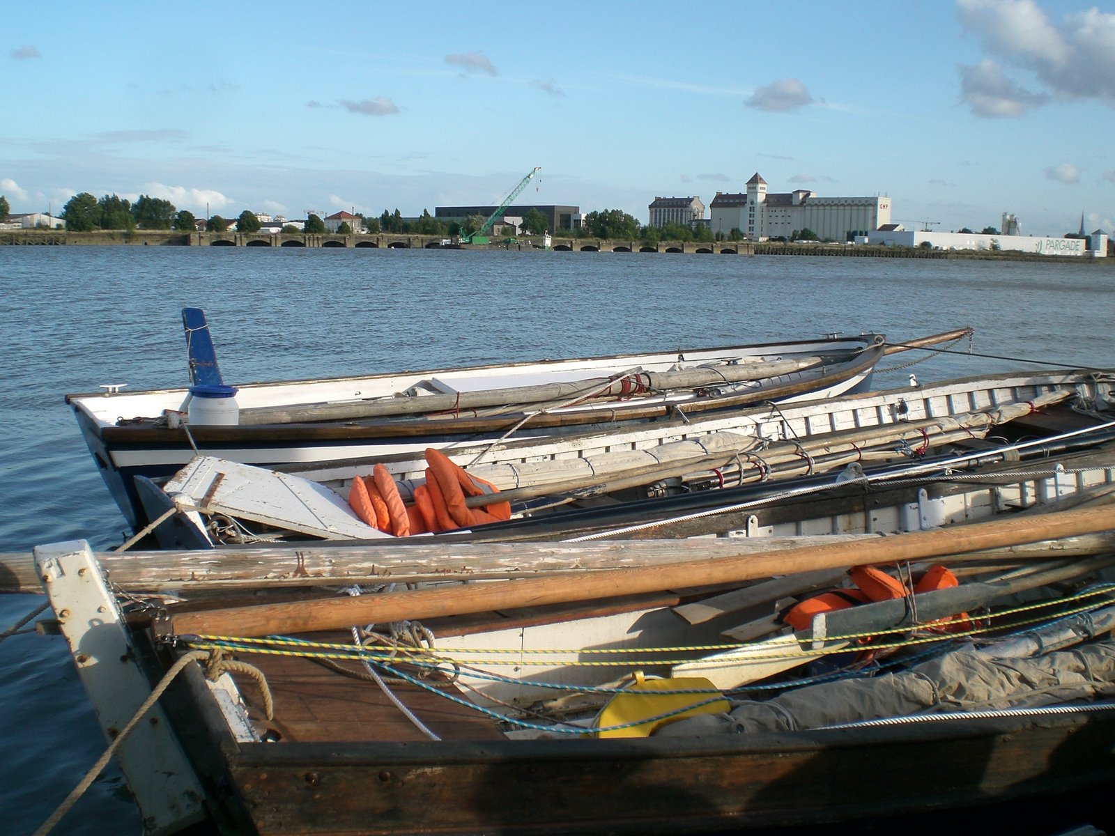 Le 06 juillet 2008 : armement et préparation des bateaux