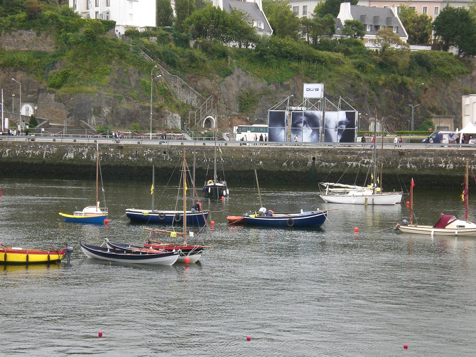 Le 11 juillet 2008 : les mousses de Nantes rejoignent les marins