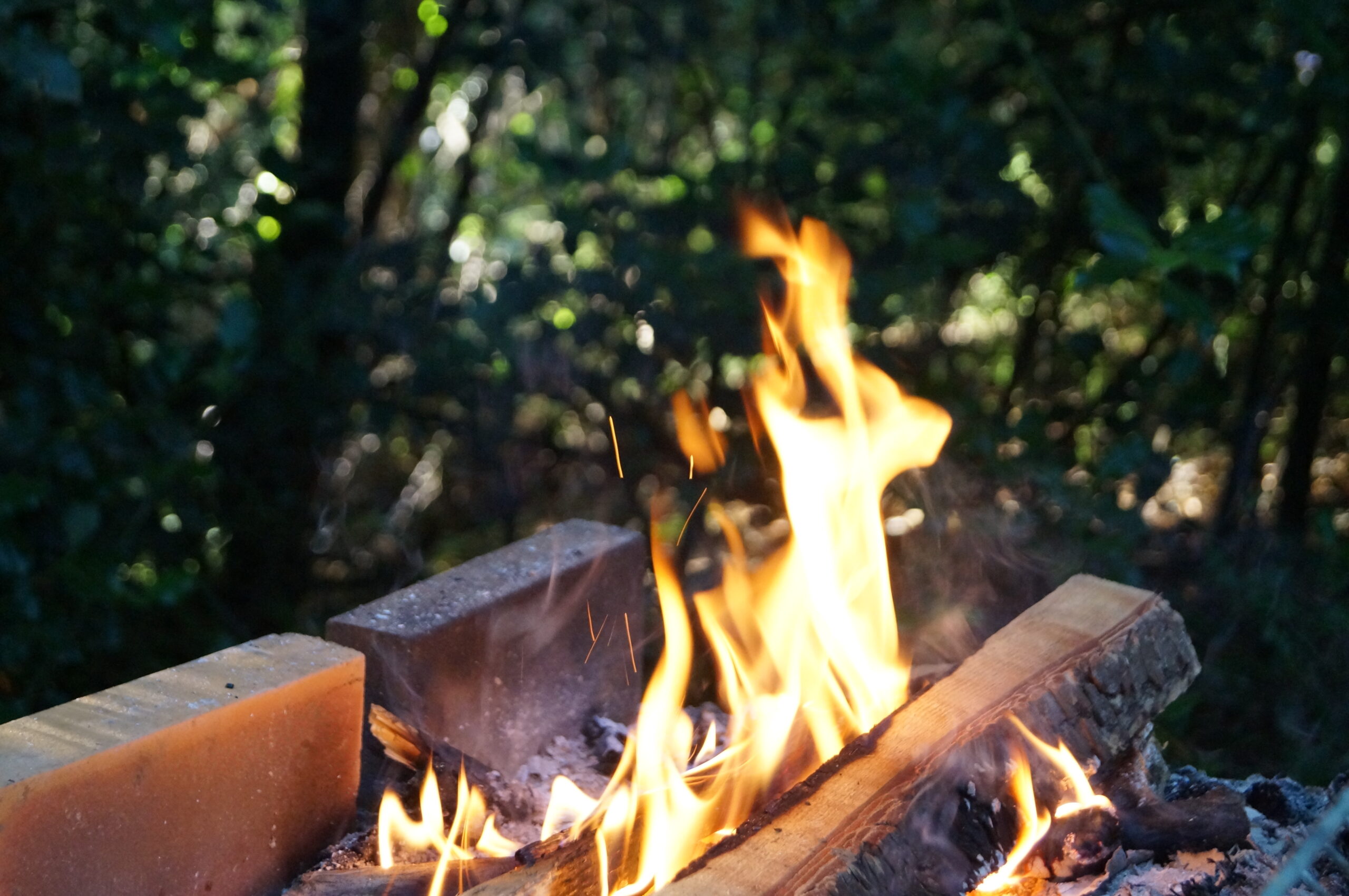 La FAQ du feu en camp scout