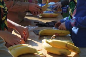 Banane braisée au chocolat 1604839_712099055514441_1370234604060044867_n.jpg