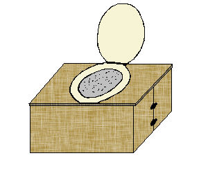 Fabriquer un bloc WC scout