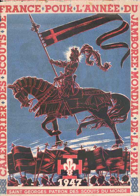Couverture calendrier SDF 1947