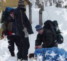 Comment camper quand il fait vraiment très froid ! (du froid version Canada)