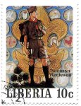 Timbre du Libéria