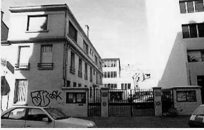 Le 81, rue de la Plaine.