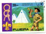 Timbre de Fujeira