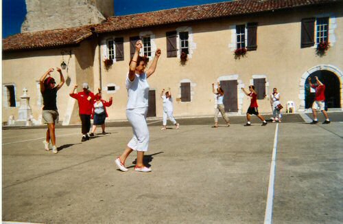 Démonstration de danses basques