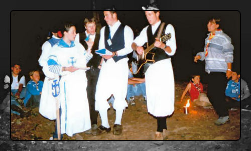 Veillées inter troupes