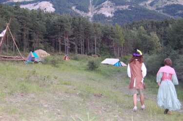 Le camp des Tribu de Fréjus et Barbezieux