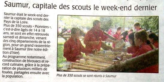 Le Courrier de l Ouest 49 Jeudi 29 mai 2003