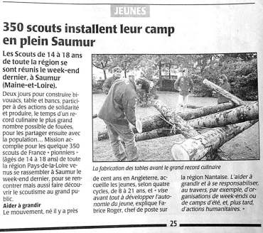 Le Courrier de l ouest 49 Mercredi 28 mai 2003