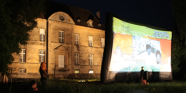 Projection de films
