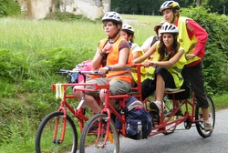 Camp pionniers caravelles en rosalie et en montagne