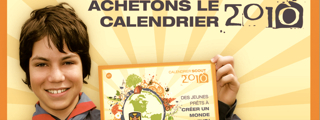 Les calendriers scouts en 2010