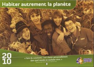 Calendrier Scouts et Guides de France de 2010