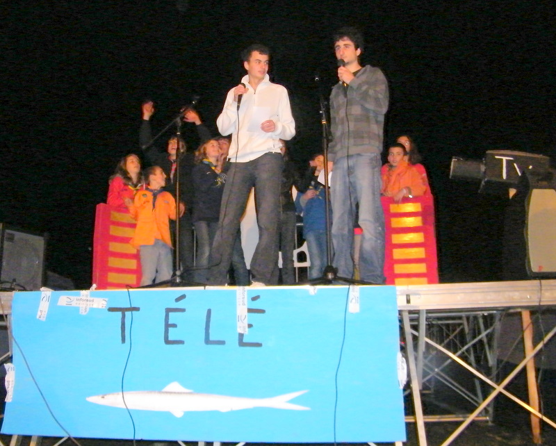 veillée télé sardine