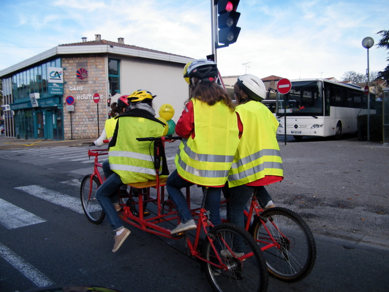 prêt à repartir au vert