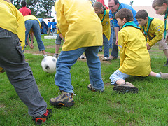 Ballon prisonnier (variante)